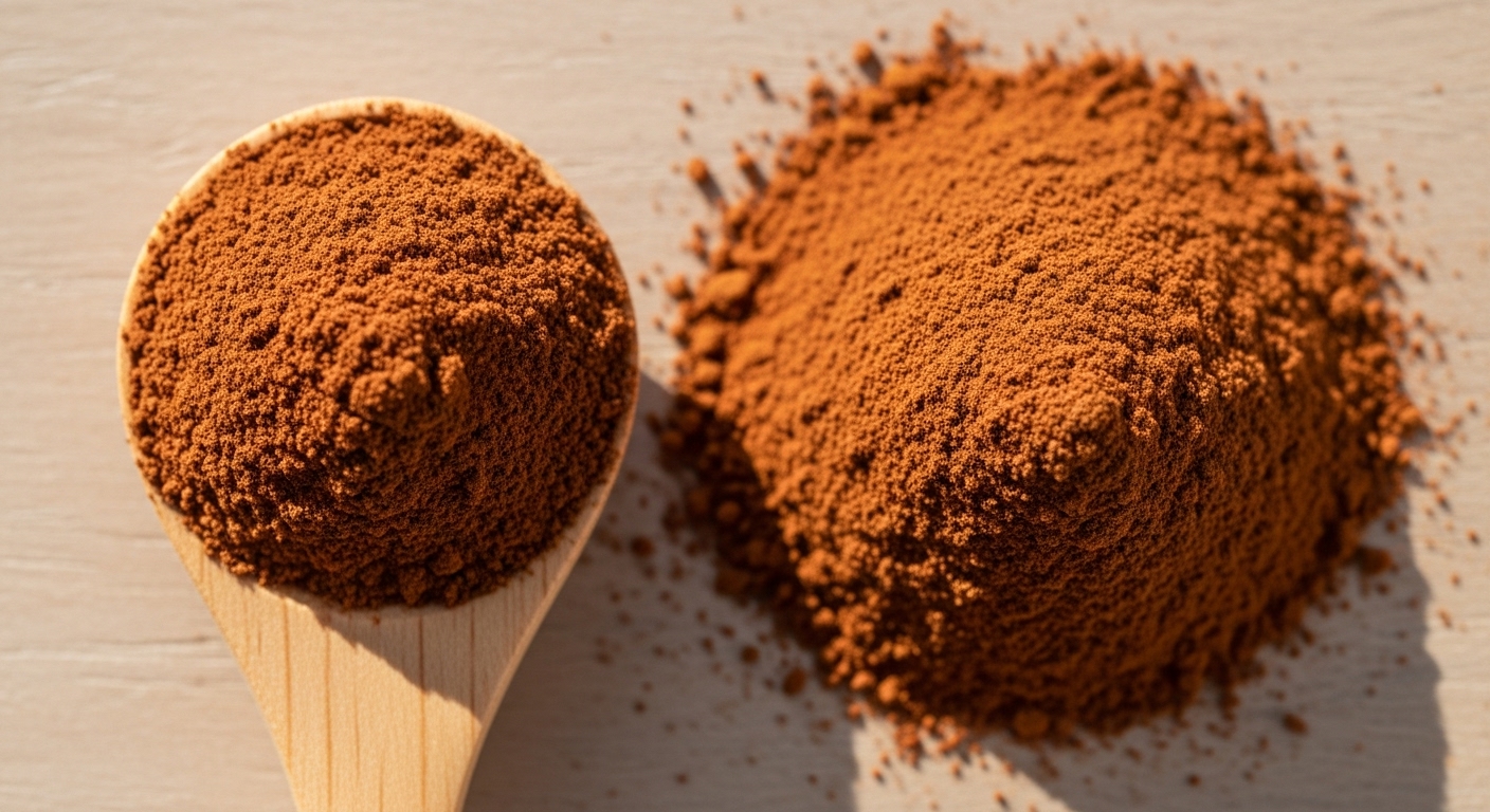 Divika Herbal Henna — fine powder texture